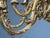 Baroque, Scroll Form Chandelier, Dore Bronze, France, 19th/20th Century For Sale - Image 9 of 17