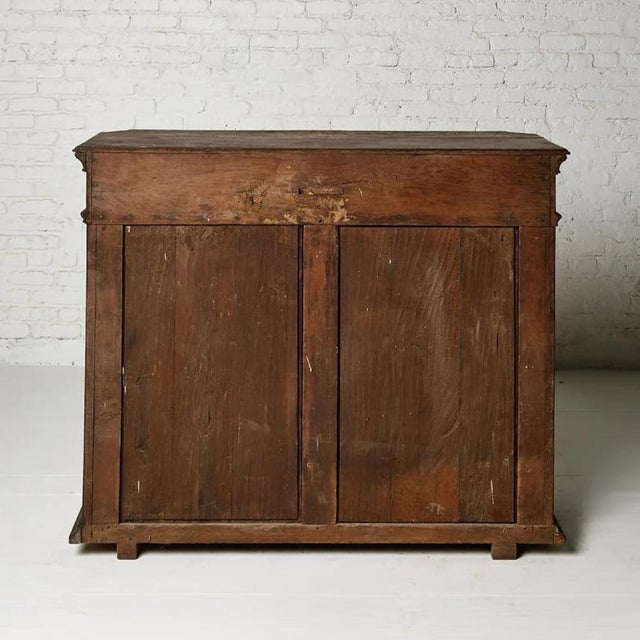 20th Century Belgian Walnut Server For Sale In Birmingham - Image 6 of 6