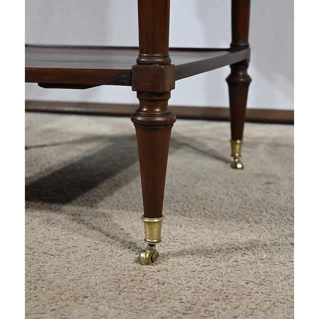 Louis XVI Mahogany Lounge Tables, Set of 2 For Sale - Image 17 of 18