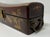 Late 19th Century Antique Chinese Hand-Painted Leather Covered Pillow Box For Sale - Image 5 of 12