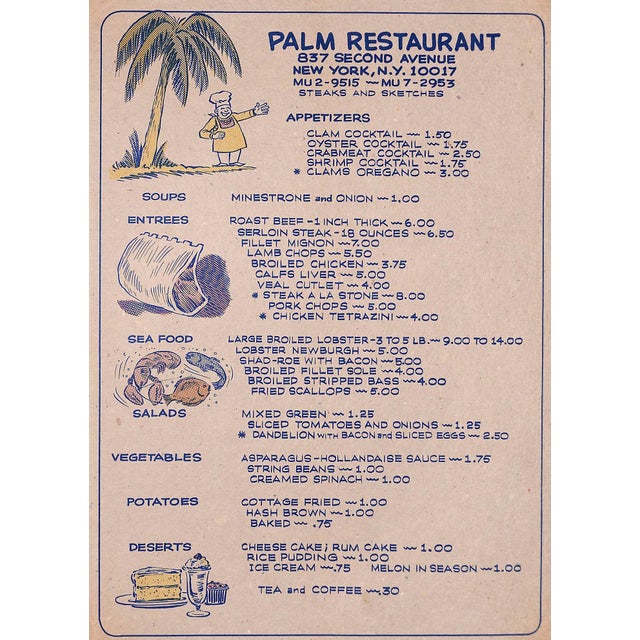 "New York a La Carte" 1968 For Sale - Image 15 of 18