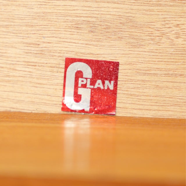 Teak Mid Century Dresser Nightstand by G Plan For Sale - Image 10 of 10