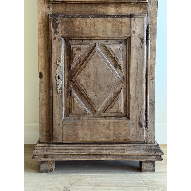 Antique French Oak Cupboard For Sale In Denver - Image 6 of 8