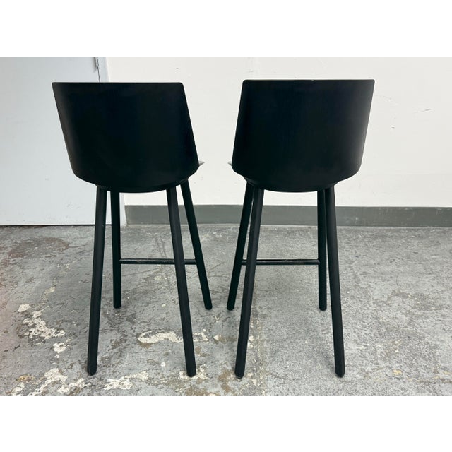 2010s Stefan Diez for E15 Jean Barstools, Pair For Sale - Image 5 of 12