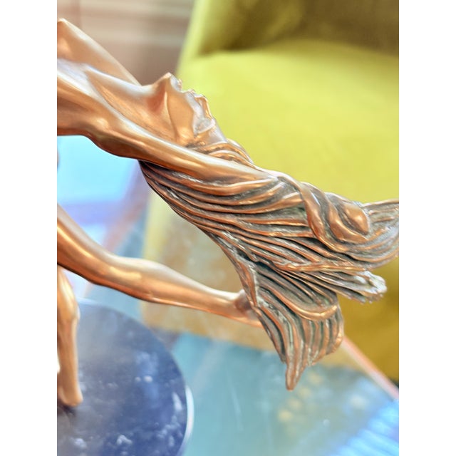 Vintage Bennett Bronze Sculpture From Sundance Collection For Sale - Image 11 of 13