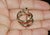 Authentic Chopard Happy Hearts Double Wrap Twist Ring in 18k Rose Gold With Mother of Pearl & Floating Diamond, Size 6.5 For Sale - Image 11 of 16