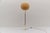 Mid-Century Modern Mid-Century Modern Floor Lamp in Brass and Teak from Temde, 1960s For Sale - Image 3 of 15