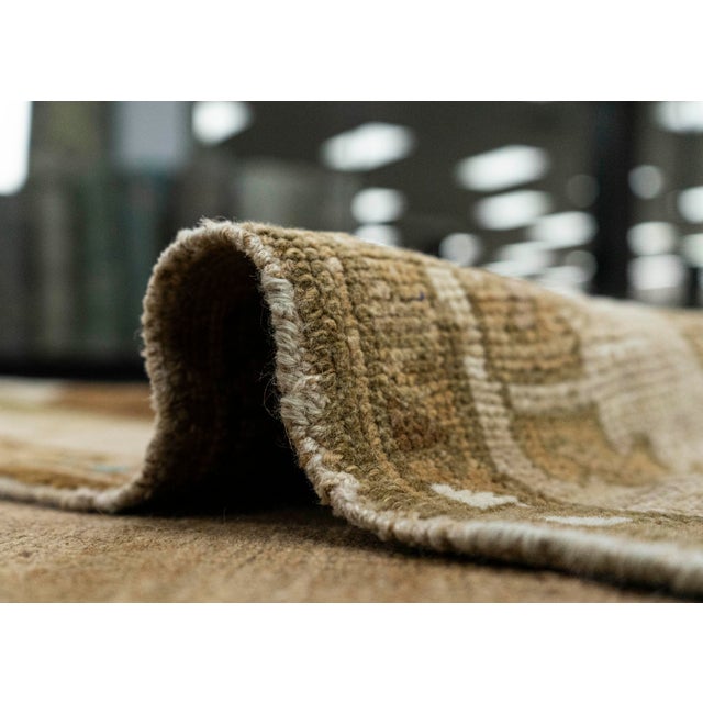 Textile Turkish Vintage Rug 7'3" x 11'3" #21173 For Sale - Image 7 of 8