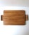 Art Deco Wood Serving Tray For Sale - Image 9 of 9