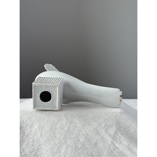 Porcelain Hoopoe from Lesov, 1960s For Sale - Image 6 of 8
