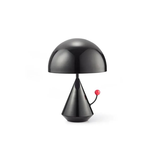 Contemporary Dali Surrealistic Table Lamp by Thomas Dariel For Sale - Image 3 of 5