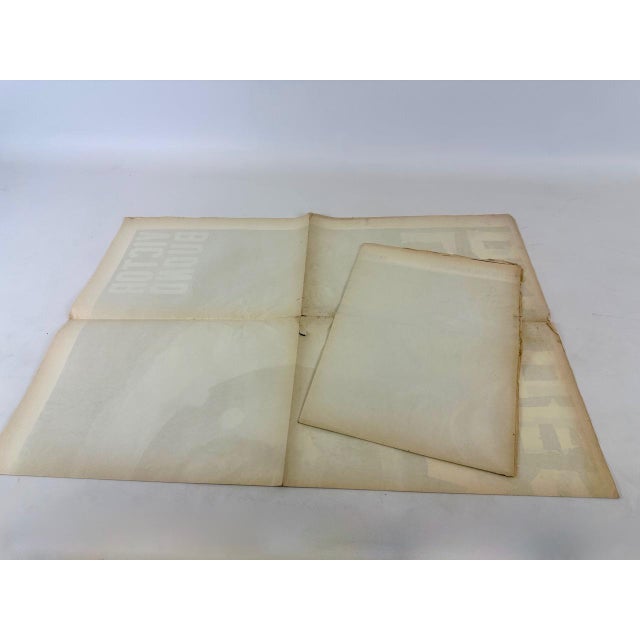 Vintage Italian Movie Poster the Strangler, 1964 For Sale - Image 4 of 10