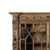 Furniture - Large Baroque display cabinet - 19th century (207 cm). Portuguese; 19th-century Baroque style; carved chestnut...
