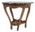 Early 19th Century France Louis XV Amber Wood Console Table For Sale
