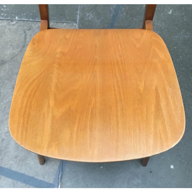 Mid-Century Plywood Side Chair For Sale - Image 17 of 18