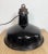 Industrial Black Enamel Factory Lamp with Cast Iron Top from Elektrosvit, 1950s For Sale - Image 18 of 18
