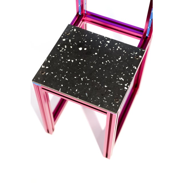 Contemporary Astra Chair by Clemence Seilles for Stromboli Design For Sale - Image 3 of 9