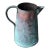 Early 1900s Copper Verdigris Pitcher Vase For Sale