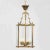 Simple in style and inspired by a 17th-century antique, this lantern features fine decorative details, from the crown at...