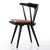 Bronze Four Hands Ripley Dining Chair - Whiskey Saddle, Black Oak For Sale - Image 8 of 11