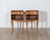 Wood Mid-20th Century Pair of Louis XV Style Cherry Bedside Tables with Drawer and Niche For Sale - Image 7 of 14