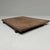 Brown Taishō Period Cutting Board Table, Japan, 1933 For Sale - Image 8 of 14