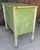 "The Grace" Vintage Swedish Gustavian Louis XVI Style Chest of Drawers - Three Drawer Piece in Soft Green and Cream - Newly Painted For Sale - Image 12 of 15