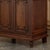 19th Century French Louis XVI Style Walnut Bookcase For Sale - Image 11 of 18