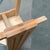Postmodern Brutalist Wooden Children Chair, 1990s For Sale - Image 18 of 18