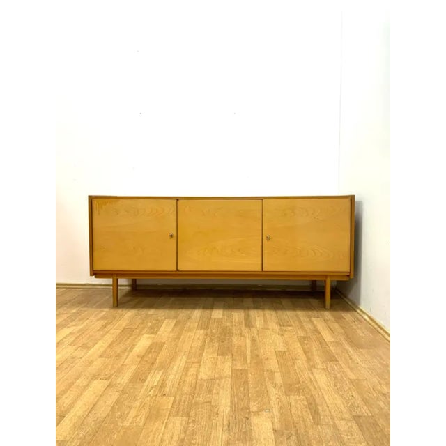 Vintage Czechoslovakian Chest of Drawers, 1960s For Sale - Image 4 of 6