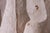 Contemporary Talisman Sculpture #3 in Sandy Stoneware with Bronze Inlays by Margaux Leycuras For Sale - Image 3 of 5