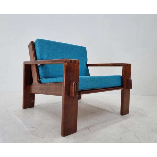 1960s Mid-Century Finnish Bonanza Lounge Chair by Esko Pajamies for Asko, 1960s For Sale - Image 5 of 11