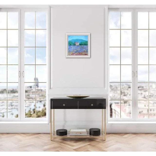 Provence Lavender, Modern Impressionist Oil Painting For Sale - Image 4 of 12