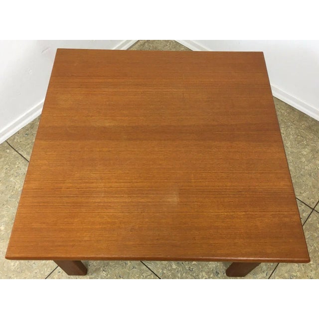 1970s Teak Coffee Table, Denmark, 1970s For Sale - Image 5 of 10