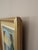 Mid-Century Modern 'Morning at the Window' Swedish Expressive Figurative Interior Oil Painting, Framed For Sale - Image 6 of 12