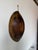 Vintage Primitive Organic Style Hand-Carved Wood Bowl For Sale - Image 4 of 12
