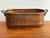 Long Rustic Copper Planter Cachepot With Handles For Sale - Image 9 of 9