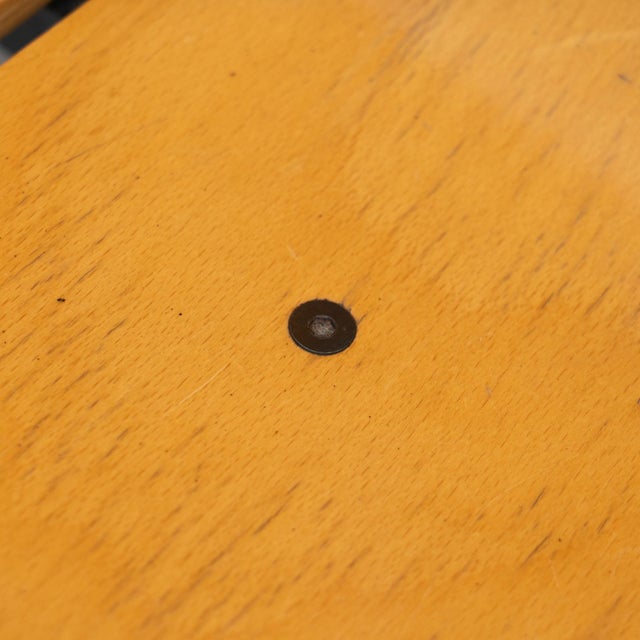 Wood and Metal Bench in the Style of Oscar Tusquets For Sale - Image 14 of 18