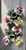 Ceramic Mid 20th Century Italian Capodimonte Ceramic Flower Candlestick Holders With Finger Loops-Set of 2 For Sale - Image 7 of 11