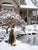Metal Vintage Folk Art Painted Sheet Metal Penguin Garden Statue For Sale - Image 7 of 12