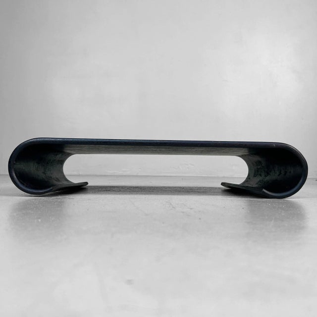 Mid-Century Modern Japanese Wooden Display Stand, 1960s For Sale - Image 3 of 11