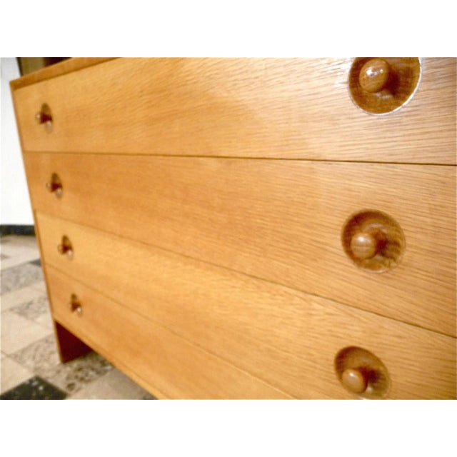 Danish RY-100 Oak Modular Cabinet by Hans J. Wegner for RY Møbler, 1950s For Sale - Image 10 of 18