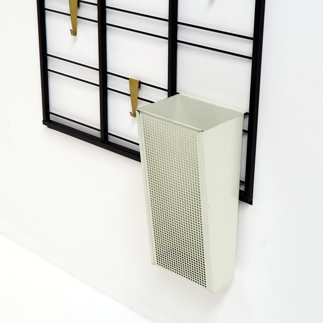 Black Musical Scale Coat Rack by Tjerk Reijenga for Pilastro, 1950s For Sale - Image 8 of 10