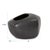 Gray Alamo Vase- Small For Sale - Image 10 of 10