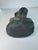 Faux Bois Bronze Vase For Sale - Image 4 of 5