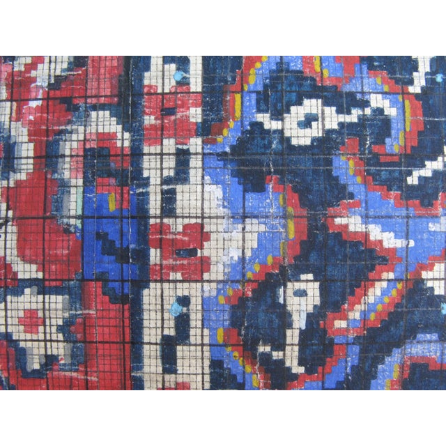 Antique French Textile Design For Sale - Image 6 of 9