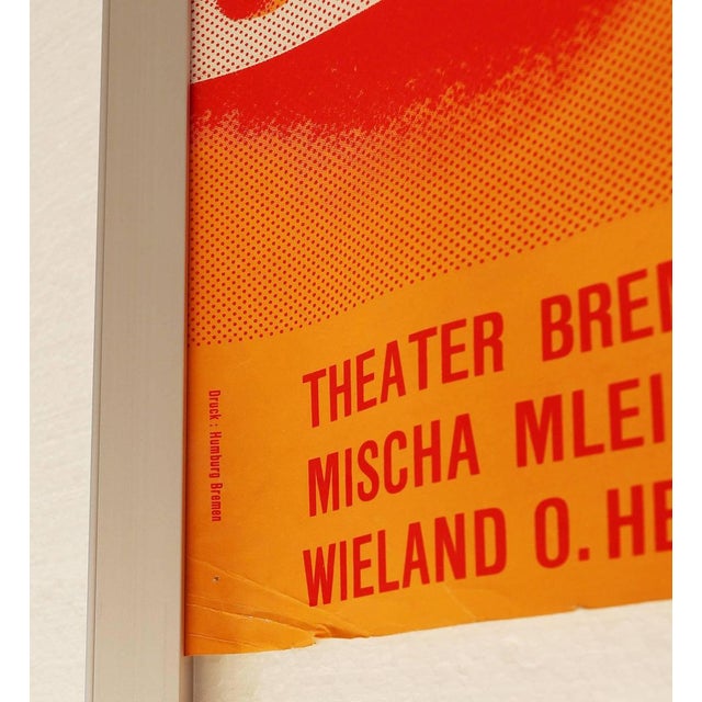 Your Own Thing Do What You Want, German Posters, Rock Musical Hal Hester, 1970s For Sale - Image 4 of 6