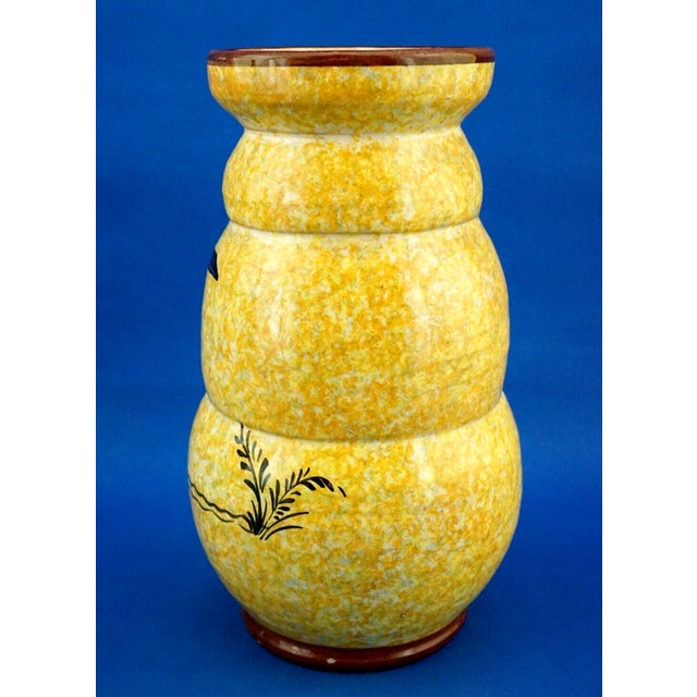 Bitossi Futurist Triple-Bulb Ceramic Vase by Bitossi, 1920s For Sale - Image 4 of 18