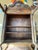 Antique French Renaissance Style Heavily Carved Walnut Buffet Hutch With Glass Doors (Jg) For Sale - Image 14 of 16