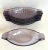Precious perfection! Oh the goodies you could serve in these! They are a fun shade of purple, with facets around the sides...